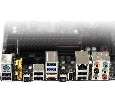 Produktbild Asus Rampage III Black Edition