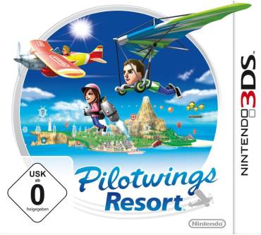 Produktbild Pilotwings Resort (für 3DS)