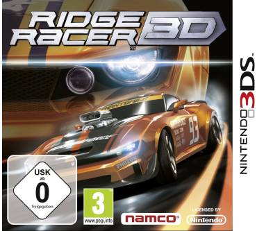 Produktbild Ridge Racer 3D (für 3DS)