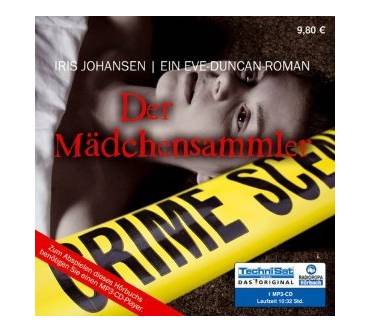 Produktbild Iris Johansen Der Mädchensammler