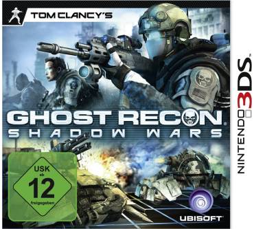 Produktbild Tom Clancy's Ghost Recon: Shadow Wars (für 3DS)