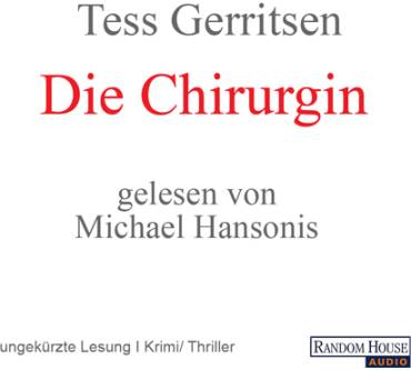 Produktbild Tess Gerritsen Die Chirurgin
