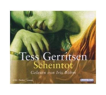 Produktbild Tess Gerritsen Scheintot