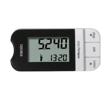 Produktbild HoMedics MiBody 360 Schrittzähler 360PE-EU