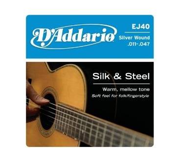 Produktbild D'Addario & Company EJ40 Silk & Steel