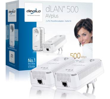 Produktbild Devolo dLAN 500 AVplus Starter Kit