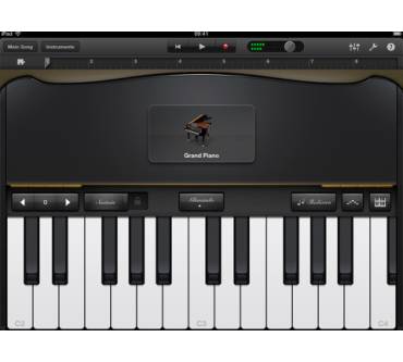 Produktbild Apple GarageBand App
