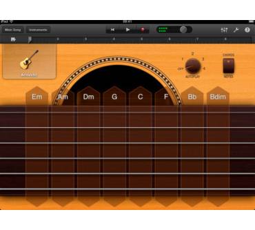 Produktbild Apple GarageBand App