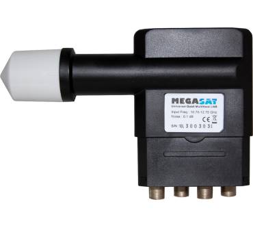 Produktbild Megasat Multifeed Quad LNB