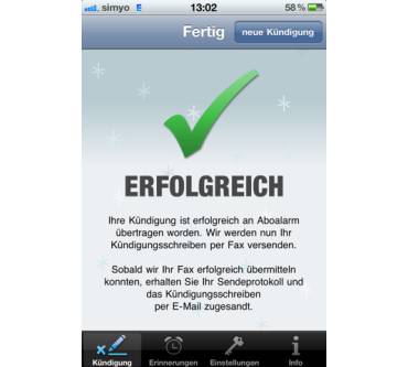 Produktbild AboAlarm App