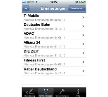 Produktbild AboAlarm App