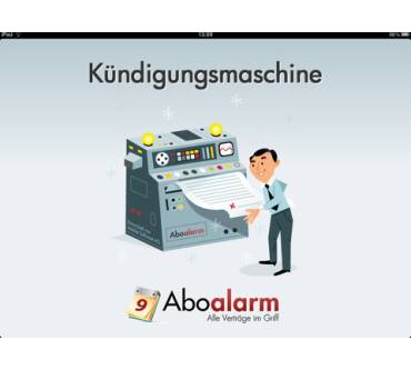 Produktbild AboAlarm App