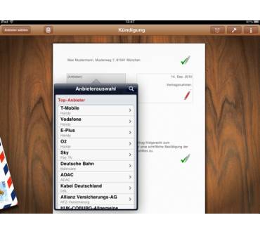 Produktbild AboAlarm App
