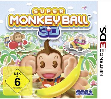 Produktbild Super Monkey Ball 3D (für 3DS)