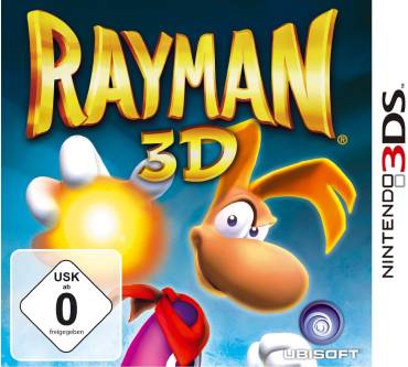 Produktbild Rayman 3D (für 3DS)