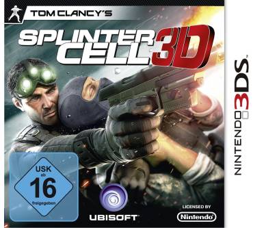 Produktbild Splinter Cell 3D (für 3DS)