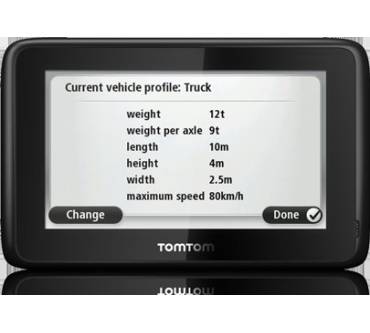Produktbild TomTom PRO 7100 TRUCK (Europa)