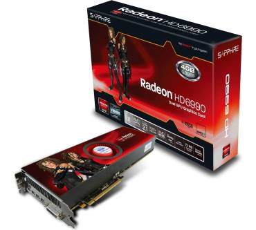 Produktbild Sapphire Radeon HD 6990