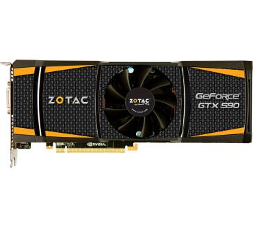 Produktbild Zotac GeForce GTX 590