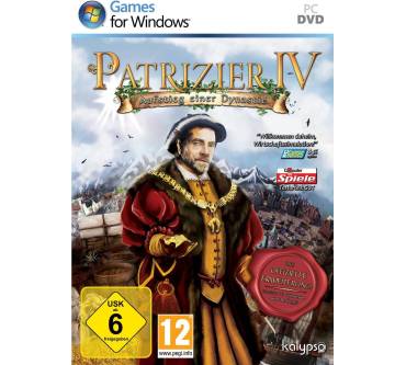 Produktbild Patrizier IV - Aufstieg einer Dynastie (für PC)