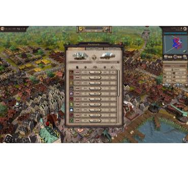 Produktbild Patrizier IV - Aufstieg einer Dynastie (für PC)