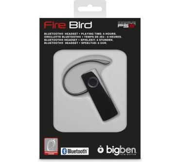Produktbild BigBen Interactive Firebird Bluetooth Headset