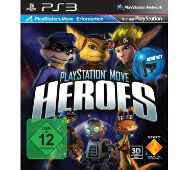 Produktbild Playstation Move Heroes (für PS3)