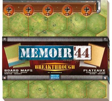 Produktbild Days of Wonder Memoir 44: Breakthrough