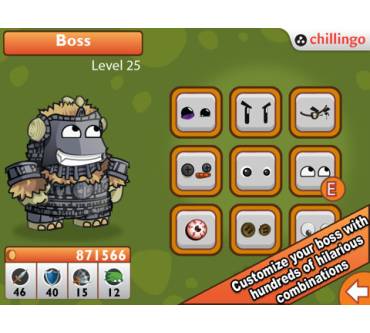 Produktbild Chillingo Big Boss