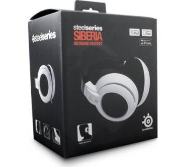 Produktbild SteelSeries Siberia Neckband für iPod, iPhone und iPad