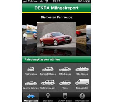 Produktbild Dekra Automobil Mängelreport