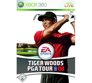 Produktbild Tiger Woods PGA Tour 2008
