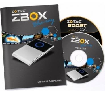 Produktbild Zotac ZBOX Blu-ray HD-ID34