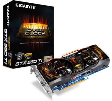 Produktbild GigaByte GTX 560 Ti SOC