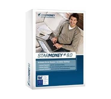 Produktbild Star Finanz StarMoney 8.0