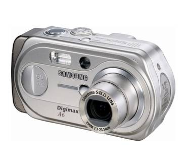 Produktbild Samsung Digimax A6