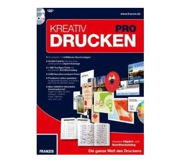 Produktbild Franzis Kreativ Drucken pro