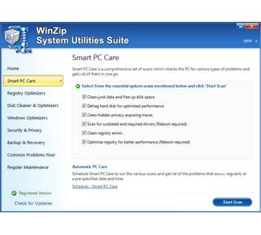 Produktbild Corel WinZip System Utilities Suite 1.0