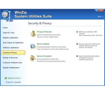 Produktbild Corel WinZip System Utilities Suite 1.0