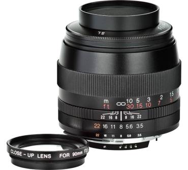 Produktbild Voigtländer Lanthar f :3,5 90 mm APO