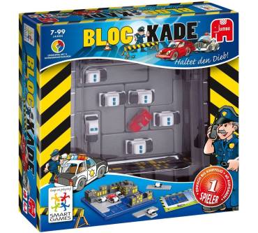 Produktbild Smart Games Blockade - Haltet den Dieb!