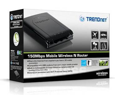 Produktbild TRENDnet TEW-655BR3G