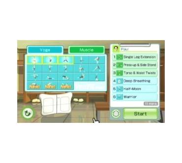 Produktbild Wii Fit Plus mit Balance Board