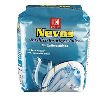 Produktbild Kaufland / K-Classic Nevos Geschirr-Reiniger-Pulver