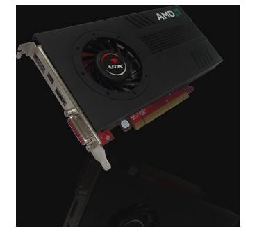 Produktbild AFOX Radeon HD 6850 (one-slot)