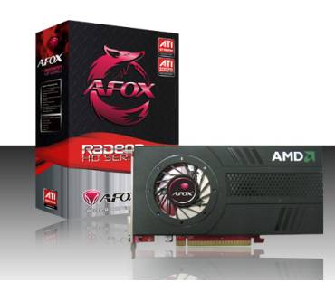 Produktbild AFOX Radeon HD 6850 (one-slot)