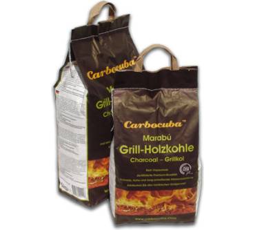 Produktbild Carbocuba Marabu-Grillholzkohle