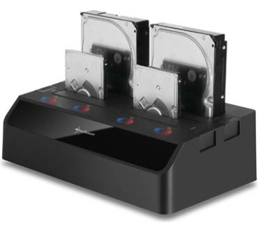 Produktbild Sharkoon SATA QuickPort Quattro