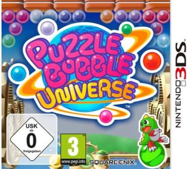 Produktbild Puzzle Bobble Universe (für 3DS)