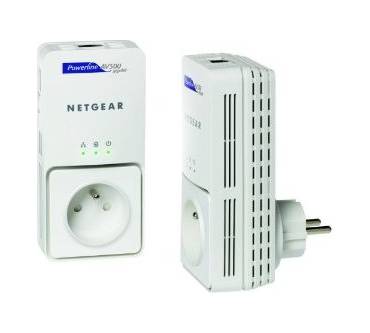 Produktbild NetGear Powerline AV500 (XAVB5501)
